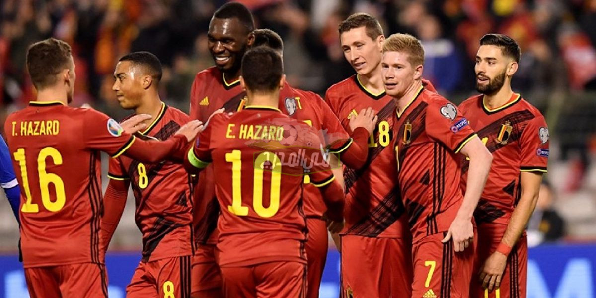 تشكيل بلجيكا المتوقع لمواجهة المغرب Morocco vs Belgium اليوم الأحد في كأس العالم 2022