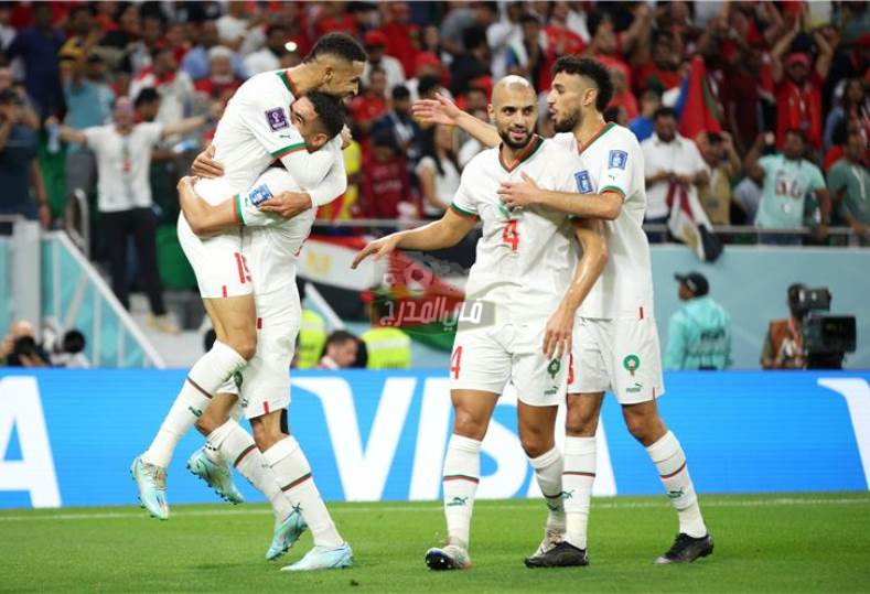 ثبت الآن.. ترددات القنوات المفتوحة الناقلة لمباراة إسبانيا و المغرب  Morocco vs Spain في كأس العالم 2022