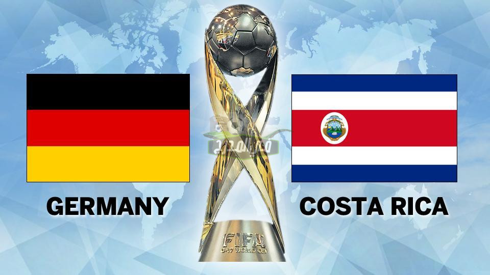 نزلها دلوقتي.. قناة مفتوحة على نايل سات تنقل مباراة ألمانيا وكوستاريكا Germany vs Costa Rica في كأس العالم 2022