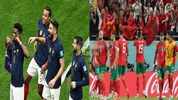 موعد مباراة المغرب ضد فرنسا Morocco vs France في نصف نهائي كأس العالم 2022 والقنوات الناقلة لها