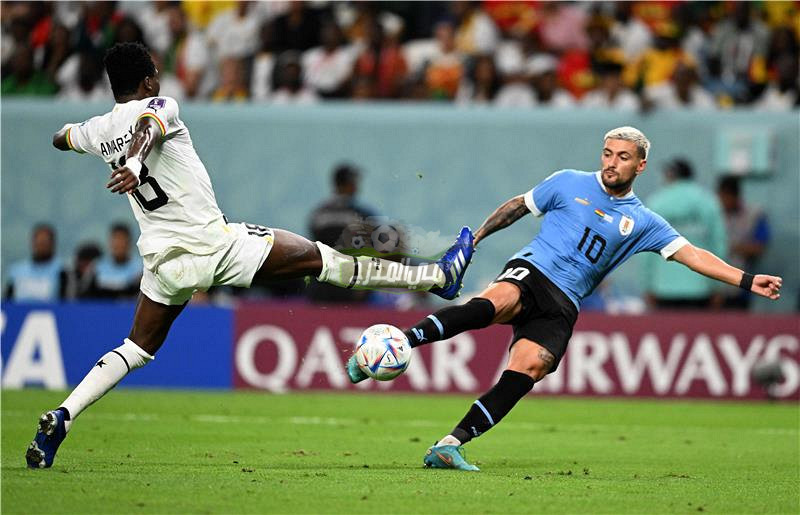 نتيجة مباراة اوروجواي وغانا uruguay vs Ghana في كأس العالم قطر 2022