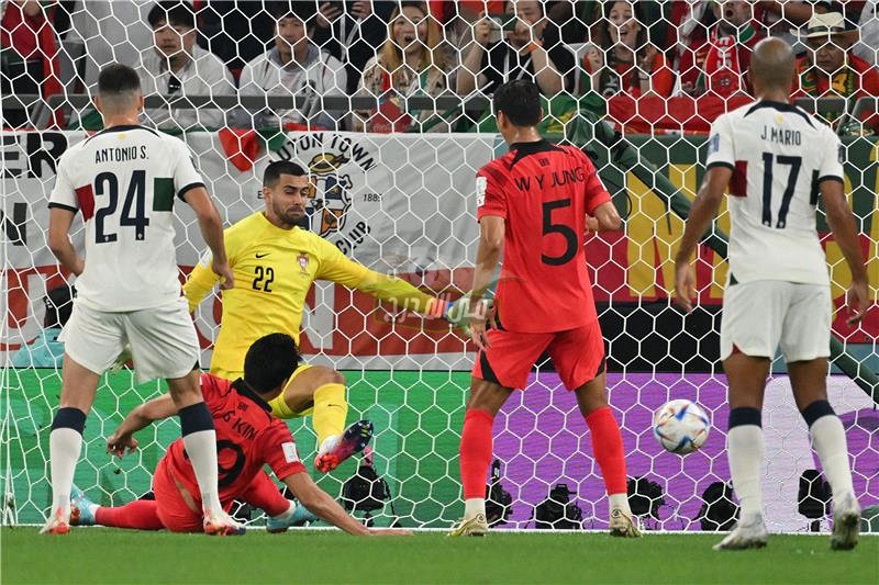 نتيجة مباراة البرتغال وكوريا الجنوبية portugal vs south korea في كأس العالم قطر 2022