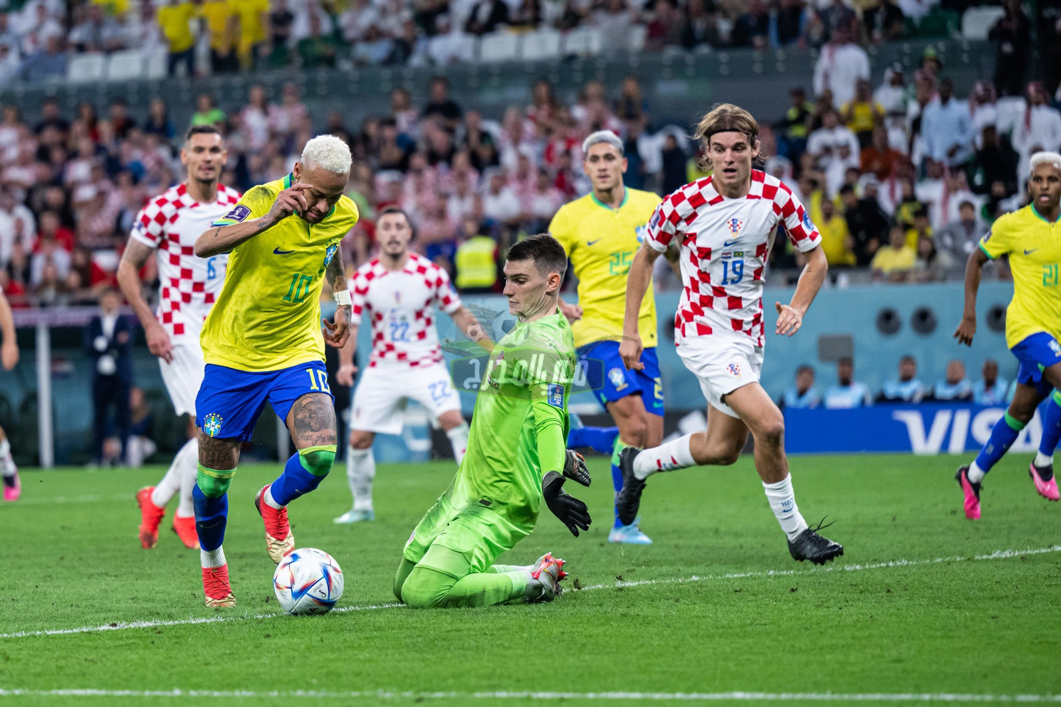 نتيجة مباراة كرواتيا ضد البرازيل Croatia vs Brazil في كأس العالم قطر 2022