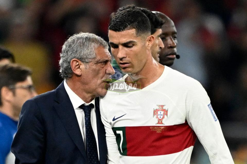 عاجل.. مدرب البرتغال يفتح النار على كريستيانو رونالدو قبل مباراة سويسرا في كأس العالم 2022