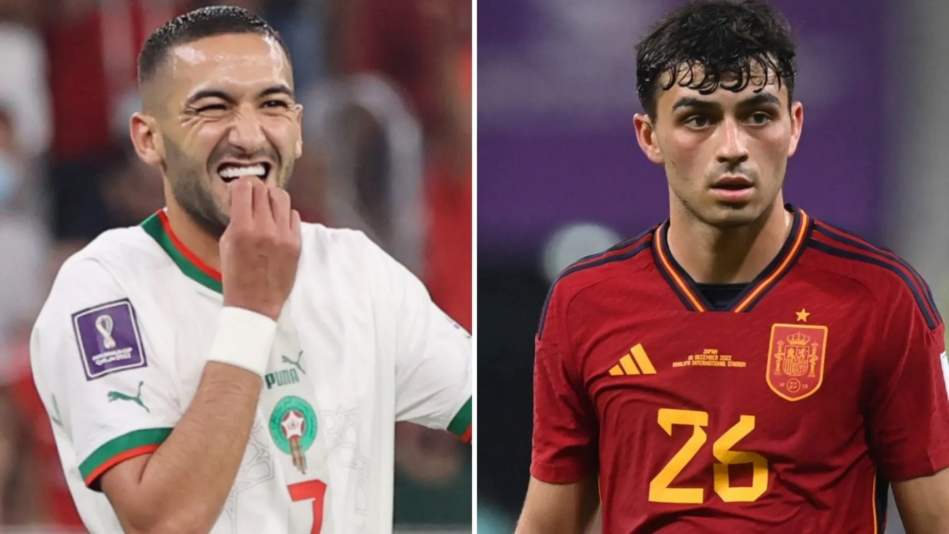 موعد مباراة المغرب ضد إسبانيا Spain vs Morocco في كأس العالم 2022 والقنوات الناقلة لها