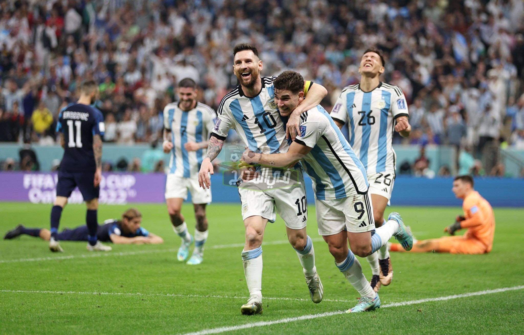 تشكيل الأرجنتين المتوقع لمواجهة فرنسا Argentina vs France في نهائي كأس العالم 2022