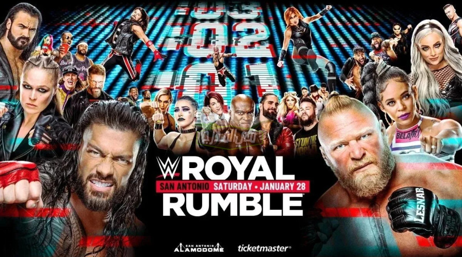ما هي نزالات عرض رويال رامبل WWE Royal Rumble 2023 المؤكدة؟