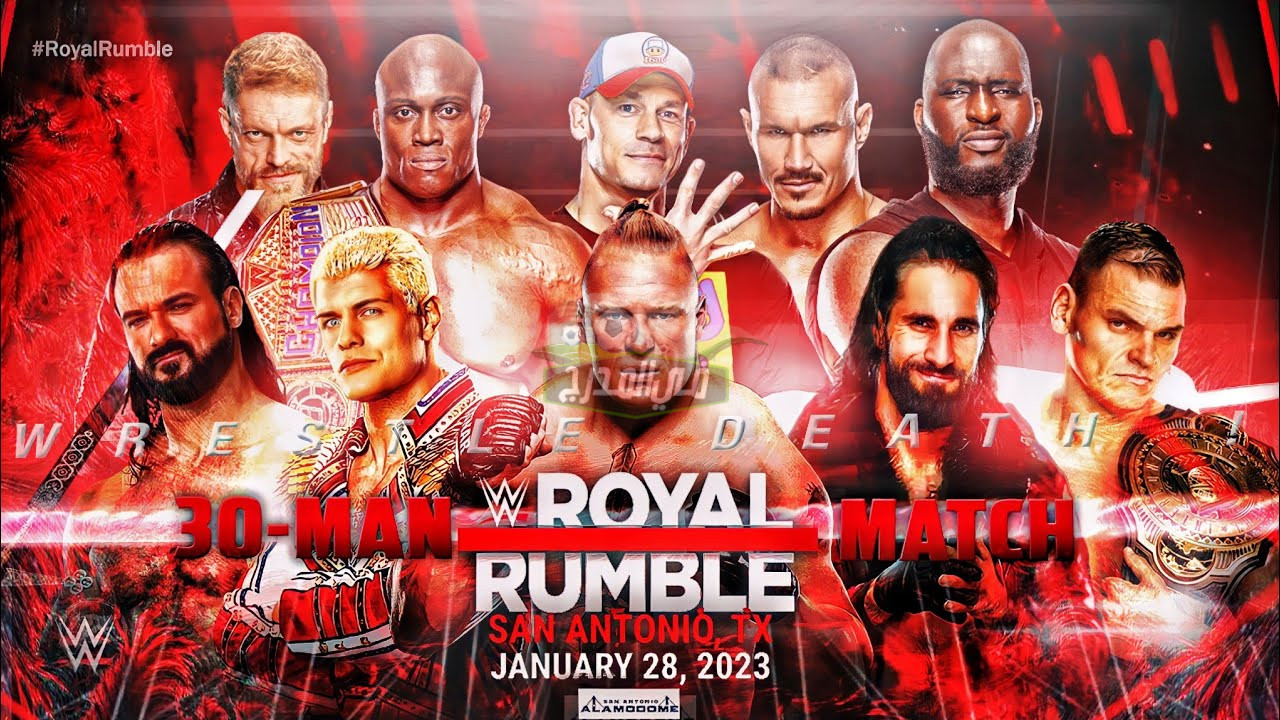 رومان رينز ضد كيفن أوينز.. نتائج عرض رويال رامبل 2023 WWE Royal Rumble
