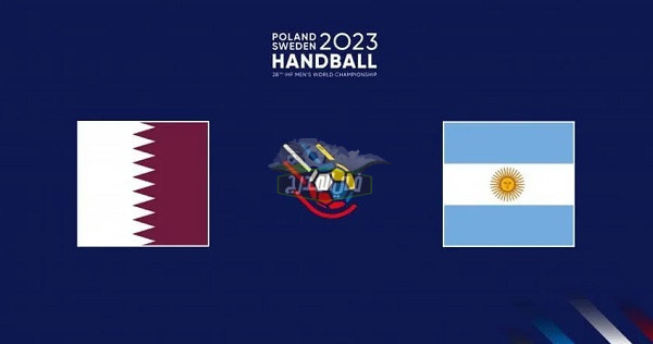 نزلها دلوقتي.. القنوات المفتوحة الناقلة لمباراة قطر والأرجنتين Qatar vs Argentina في كأس العالم لكرة اليد 2023