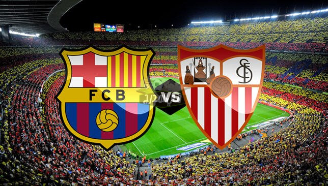موعد مباراة برشلونة وإشبيلية Barcelona vs Seville في الدوري الإسباني الممتاز والقنوات الناقلة لها