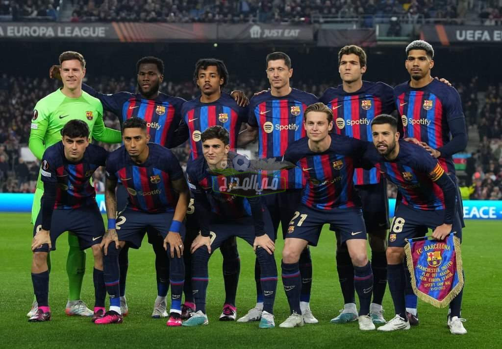 موعد انطلاق مباراة برشلونة ضد ألميريا في الدوري الإسباني والقنوات الناقلة