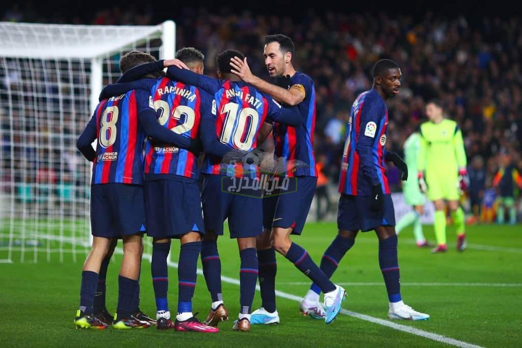 تشكيل برشلونة المتوقع لمواجهة مانشستر يونايتد Barcelona vs Man United في الدوري الأوروبي