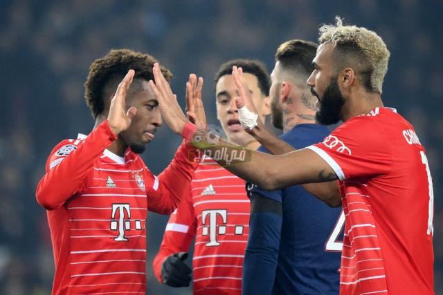 معلق مباراة بايرن ميونخ وباريس سان جيرمان Bayern vs PSG في قمة دوري أبطال أوروبا